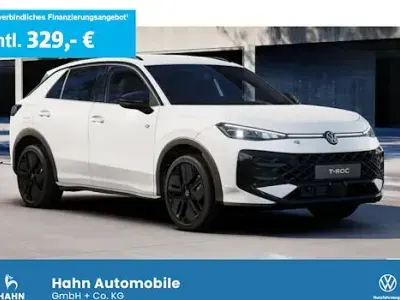 Brugt VW T-Roc Cabriolet R-line 150 HK (110 kW) 2026 Hvid SUV
