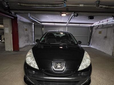 Usata Peugeot 206 75 CV (55 kW) 2010 Nero Utilitaria