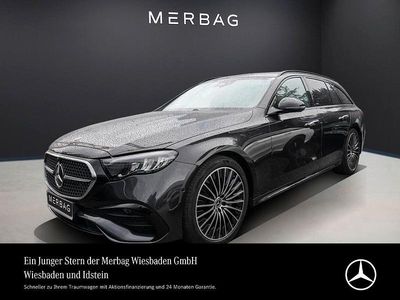 Gebraucht Mercedes E300 AMG line 313 PS (230 kW) 2024 Grafitgrau Kombi