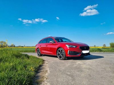 Gebraucht Cupra Leon VZ 245 PS (180 kW) 2022 Rot Kombi