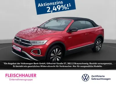 Używany VW T-Roc Cabriolet Goal 150 KM (110 kW) 2025 Czerwony Kabriolet