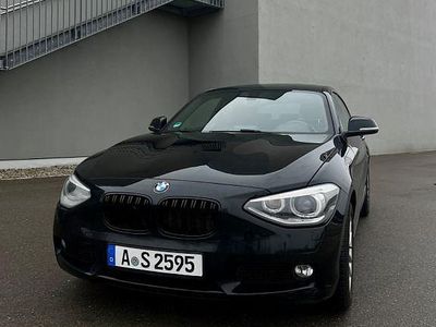 Gebraucht BMW 116 Efficient Dynamics 116 PS (85 kW) 2013 Schwarz Kleinwagen