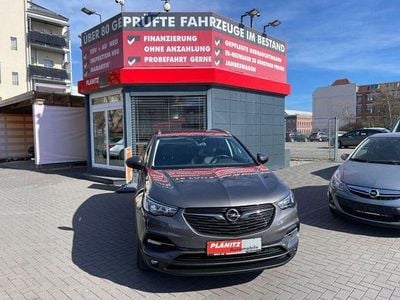 Gebraucht Opel Grandland X Edition 131 PS (96 kW) 2020 Grau SUV
