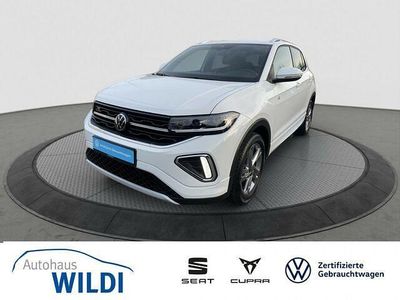 Usata VW T-Cross R-line 150 CV (110 kW) 2024 Bianco SUV