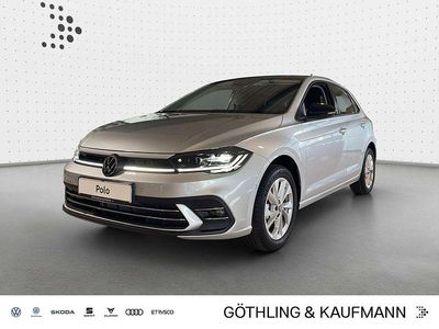 Reflexsilber metallic schwarz Neu 2026 VW Polo Style Limousine | 28.190 € (Fairer Preis)