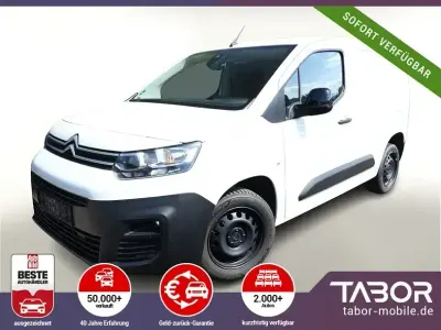 Käytetty Citroën Berlingo PureTech 131 HP (96 kW) 2021 Valkoinen Tila-auto