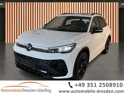 Brugt VW Tiguan R-line 150 HK (110 kW) 2025 Hvid SUV