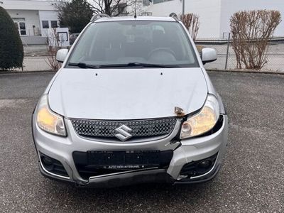 gebraucht Suzuki SX4 1.6 4x4 Benzin