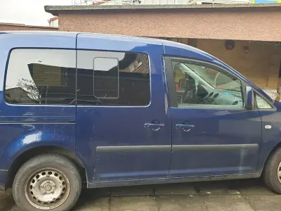 Gebraucht VW Caddy Life 109 PS (80 kW) 2007 Blau Van / Kleinbus