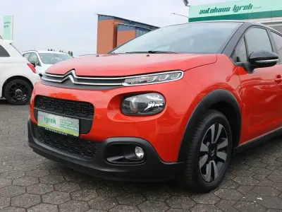 Brugt Citroën C3 Feel 82 HK (60 kW) 2019 Rød Hatchback