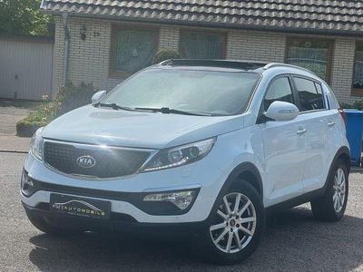 Usata Kia Sportage Platinum Edition 184 CV (135 kW) 2014 Bianco SUV