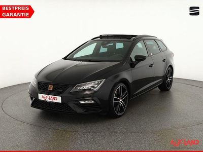 Mitternachtsschwarz (metallic) Gebraucht 2019 Seat Leon ST CUPRA Kombi | 26.990 € (Teuer)