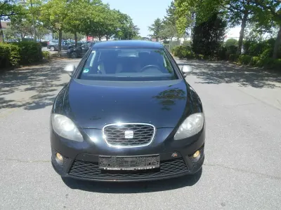Gebraucht Seat Leon FR 160 PS (117 kW) 2011 "universo" schwarz Kleinwagen