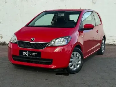 Gebraucht Skoda Citigo Ambition 75 PS (55 kW) 2016 Rot Kleinwagen