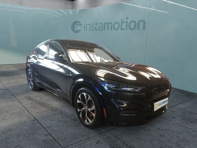 Grau Gebraucht 2022 Ford Mustang Mach-E Extended Range SUV | 42.790 € (Teuer)