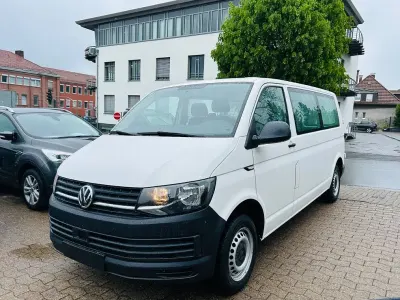 Gebraucht VW Transporter 102 PS (75 kW) 2018 Candyweiss Van