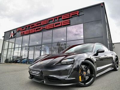 Gebraucht Porsche Taycan Turbo S Sport 559 kW (761 PS) 2020 Schwarz Limousine