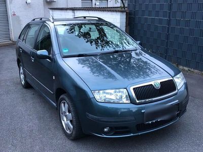 gebraucht Skoda Fabia 1,4 l Kombi / 55 Kw / Klima / 1.Hand