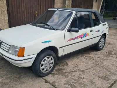 Gebraucht Peugeot 205 60 PS (44 kW) 1989 Cabrio