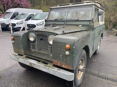 Occasion Land Rover 2 69 PK (50 kW) 1966 Groen SUV