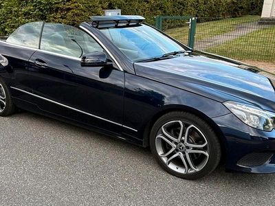 Gebraucht Mercedes E350 274 PS (201 kW) 2015 Blau Cabrio