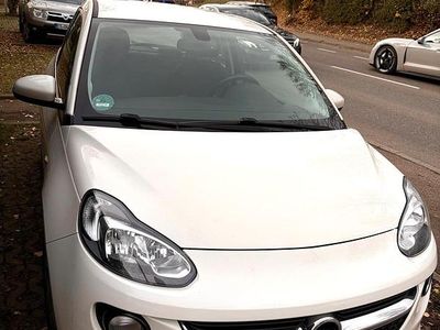 Weiß Gebraucht 2018 Opel Adam Kleinwagen | 8.000 € (Fairer Preis)