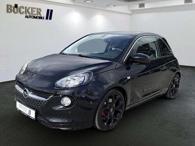 Gebraucht Opel Adam S 150 PS (110 kW) 2017 Schwarz Kleinwagen
