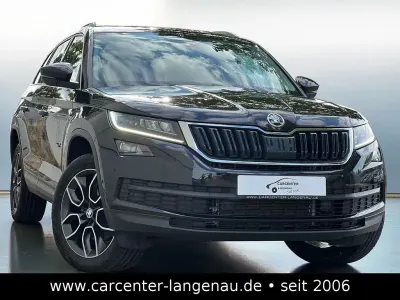 Gebraucht Skoda Kodiaq Style 200 PS (147 kW) 2021 Schwarz SUV