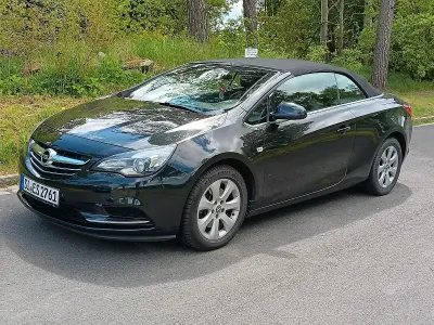 Gebraucht Opel Cascada 165 PS (121 kW) 2013 Schwarz Cabrio