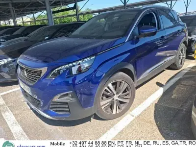 Gebraucht Peugeot 3008 Allure 129 PS (94 kW) 2020 Blau SUV