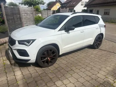 Gebraucht Cupra Ateca 300 PS (220 kW) 2022 Weiß SUV