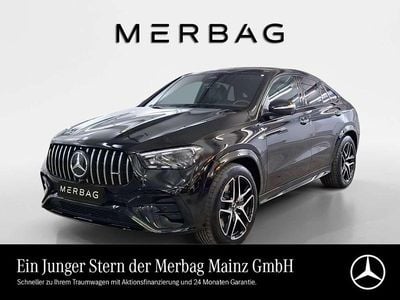 Gebraucht Mercedes GLE53 AMG AMG 435 PS (319 kW) 2025 Metalliclack obsidianschwarz Coupé
