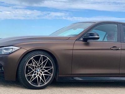 Gebraucht BMW 316 116 PS (85 kW) 2012 Schwarz Limousine