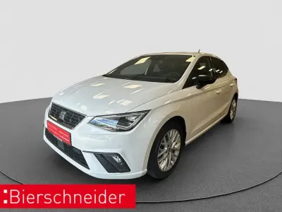 Gebraucht Seat Ibiza FR 110 PS (80 kW) 2023 Weiss Kleinwagen