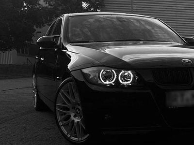 Usata BMW 325 Sport Line 218 CV (160 kW) 2008 Argento Berlina