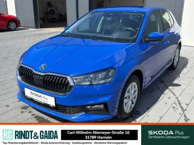 Gebraucht Skoda Fabia Style 80 PS (58 kW) 2022 Blau Kleinwagen