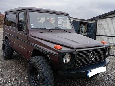 Gebraucht Mercedes G300 88 PS (64 kW) 1981 Schwarz SUV