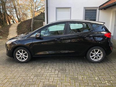 Usata Ford Fiesta Cool & Connect 95 CV (69 kW) 2020 Nero Utilitaria
