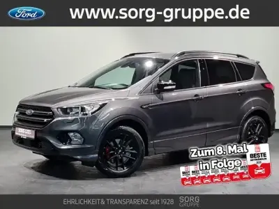 Usata Ford Kuga ST-Line 150 CV (110 kW) 2019 Grigio SUV