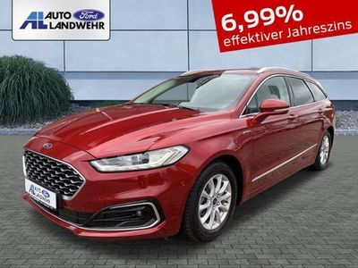 gebraucht Ford Mondeo Turnier Vignale 2.0 EcoBlue EU6d-T Navi Leder Memory Sitze Soundsystem LED Kurvenlicht