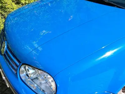 Gebraucht VW Golf IV Edition 75 PS (55 kW) 2000 Blau Kleinwagen