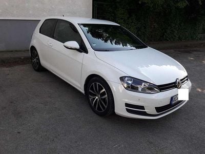 Usado VW Golf VII R-line 150 HP (110 kW) 2015 Branco Sedan
