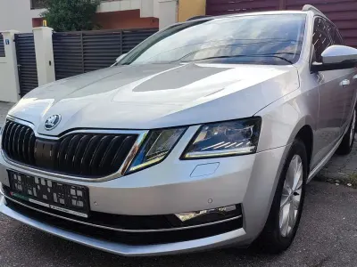 Gebraucht Skoda Octavia G-TEC Style 131 PS (96 kW) 2020 Silber Kombi