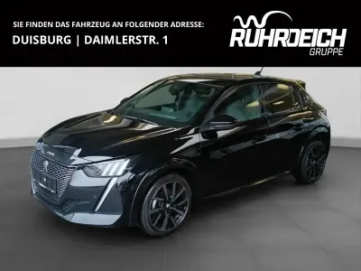 Gebraucht Peugeot 208 GT 74 PS (54 kW) 2023 Schwarz Kleinwagen