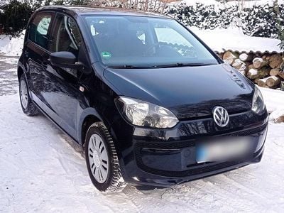 Schwarz Gebraucht 2015 VW up! Kleinwagen | 3.450 € (Fairer Preis)
