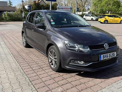 Gebraucht VW Polo Allstar 90 PS (66 kW) 2017 Grau Kleinwagen