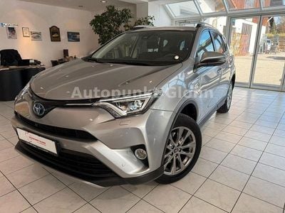 Gebraucht Toyota RAV4 Hybrid Edition-S 155 PS (114 kW) 2017 Silber SUV