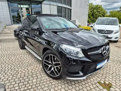Gebraucht Mercedes GLE43 AMG AMG 390 PS (286 kW) 2017 Schwarz Limousine