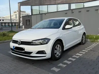 Gebraucht VW Polo Comfortline 95 PS (69 kW) 2018 Weiß Kleinwagen