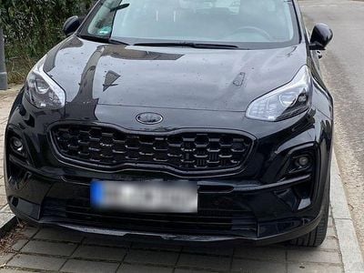 Brugt Kia Sportage 177 HK (130 kW) 2021 Sort SUV